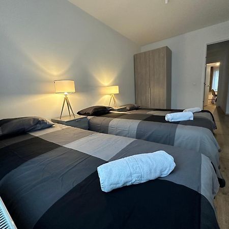 Cosy 2 Bedroom Apartment In City Center 布鲁塞尔 外观 照片