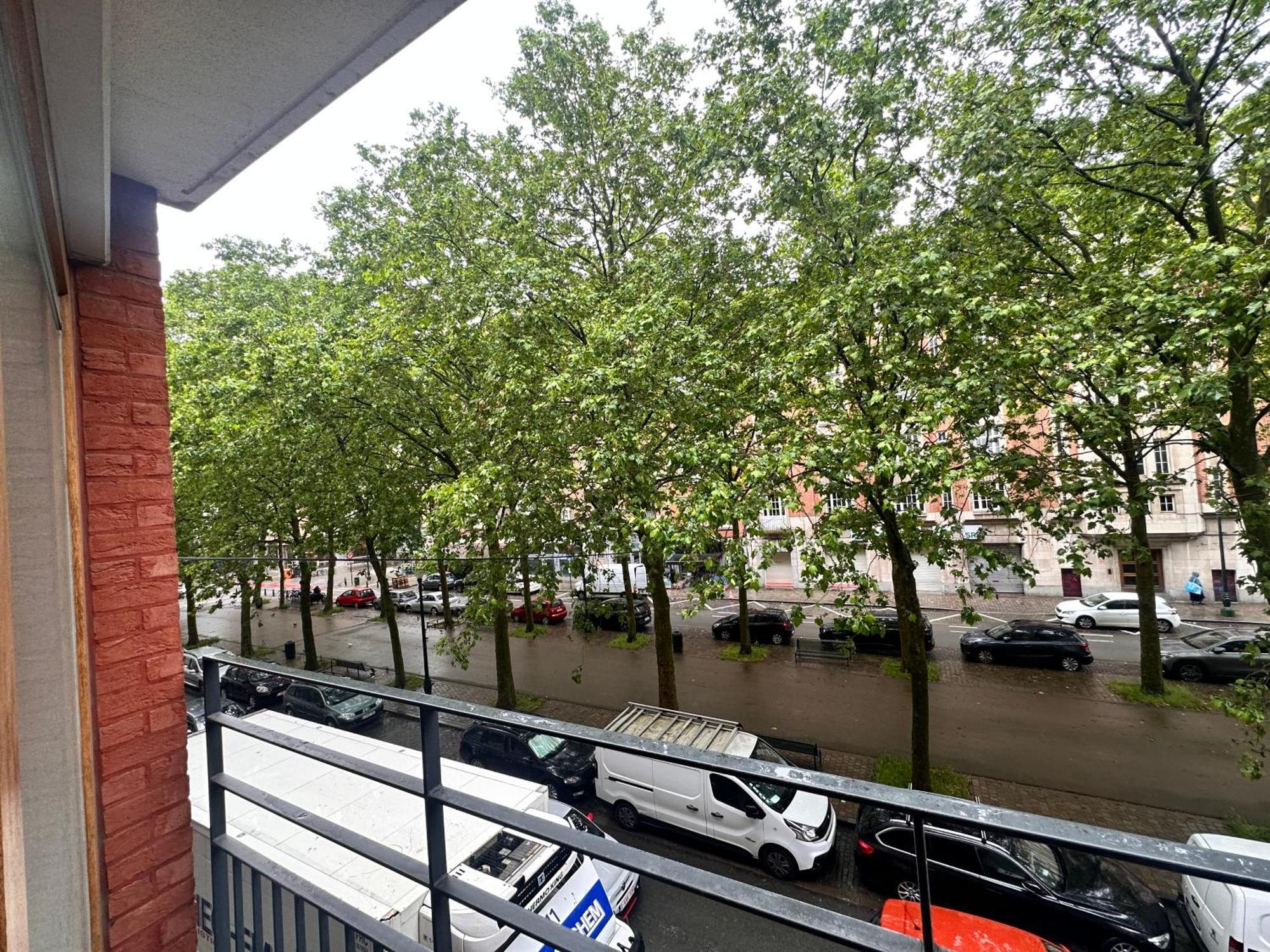 Cosy 2 Bedroom Apartment In City Center 布鲁塞尔 外观 照片